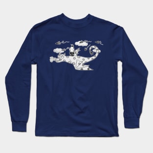 Quirky Comics: Dragon Long Sleeve T-Shirt